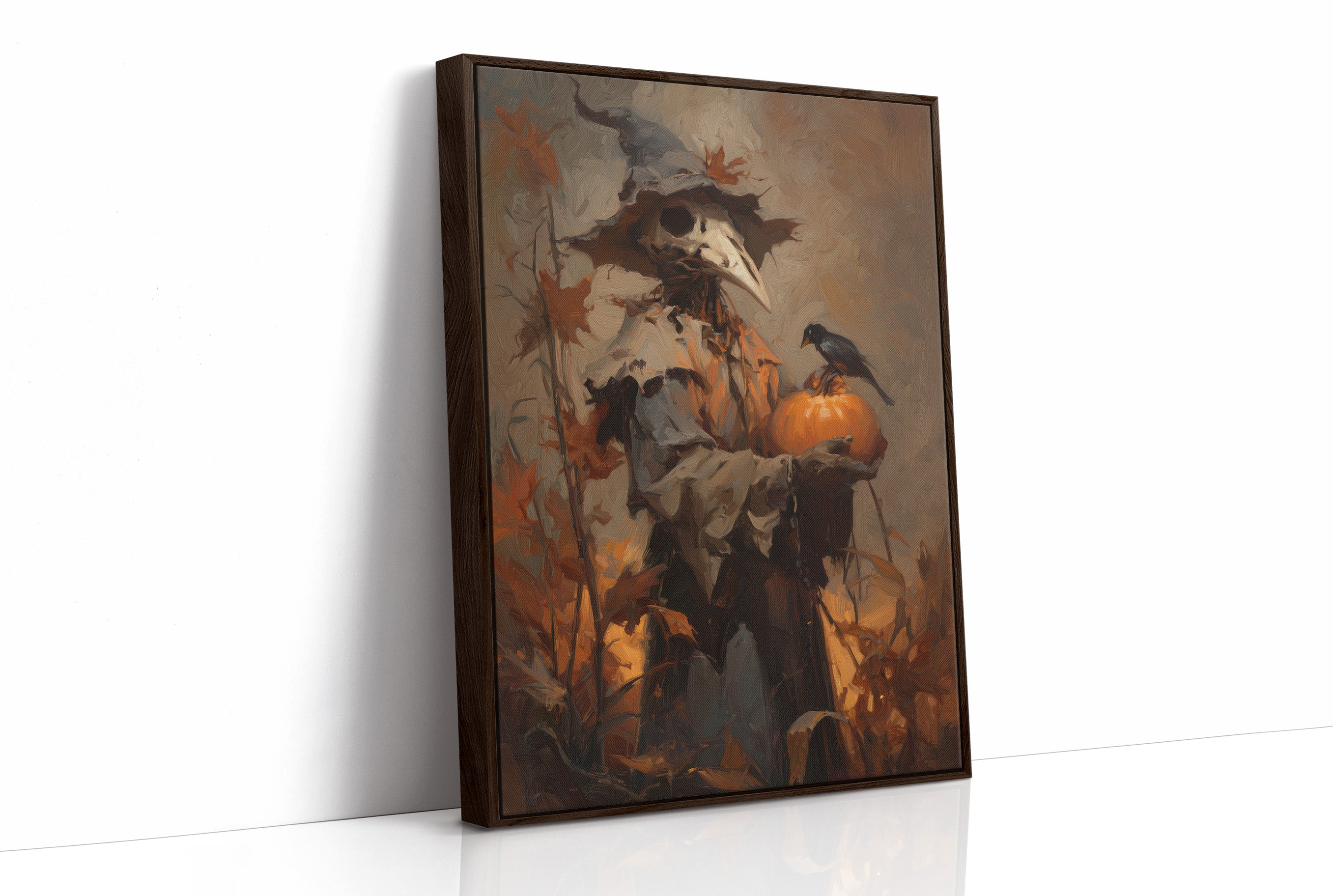 Harvest Sentinel Keeps Autumn Watch