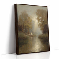 Sunbeams Guide The Shepherd Home