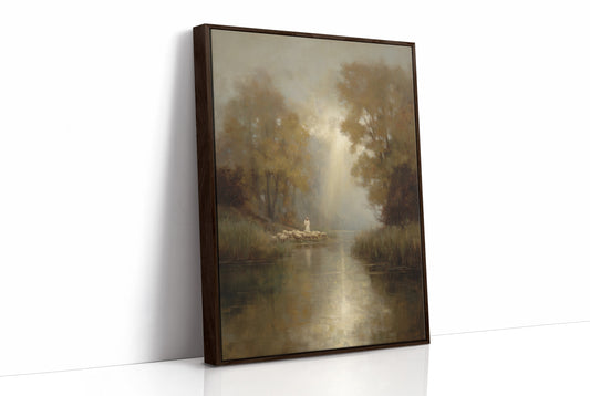 Sunbeams Guide The Shepherd Home