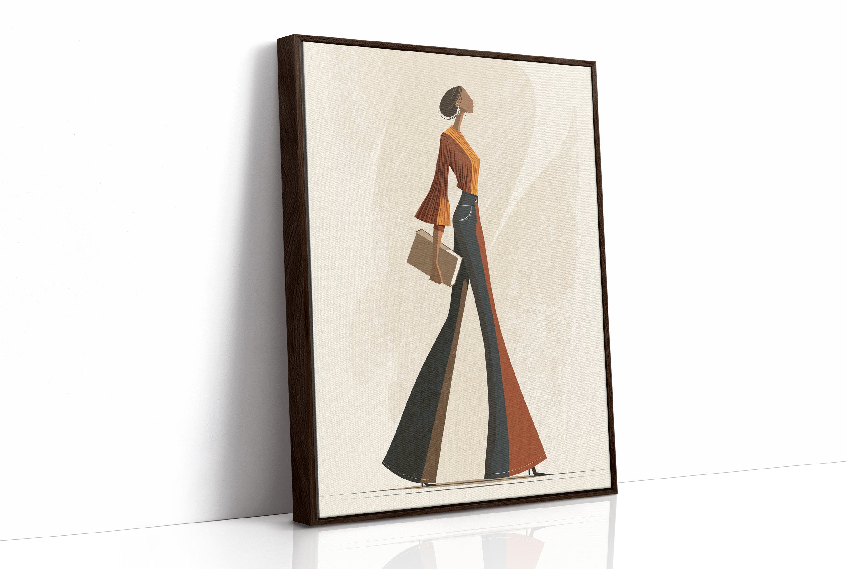 She Carries Herself Like Architecture