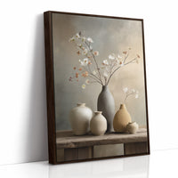 Delicate Blossoms Meet Modern Lines