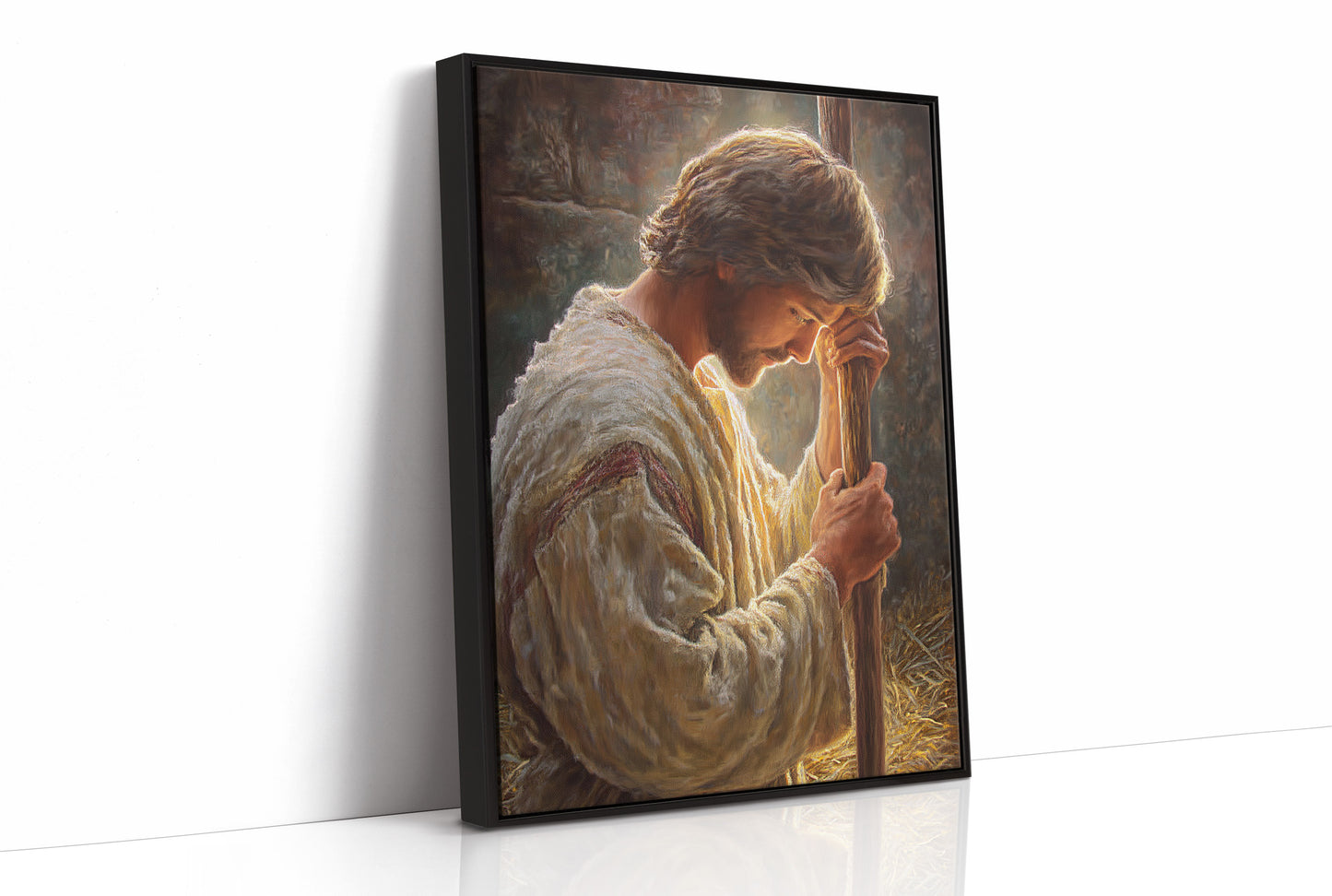 Divine Light Illuminates Silent Contemplation