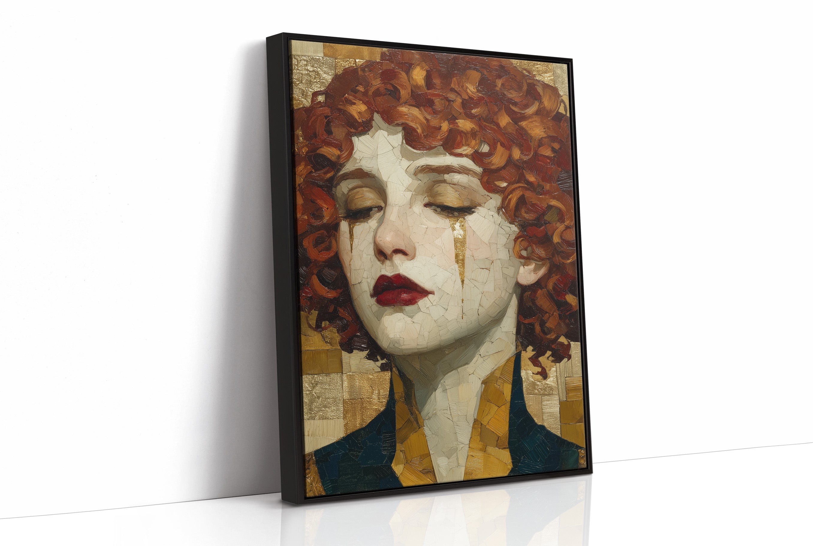 She Wept In Gold