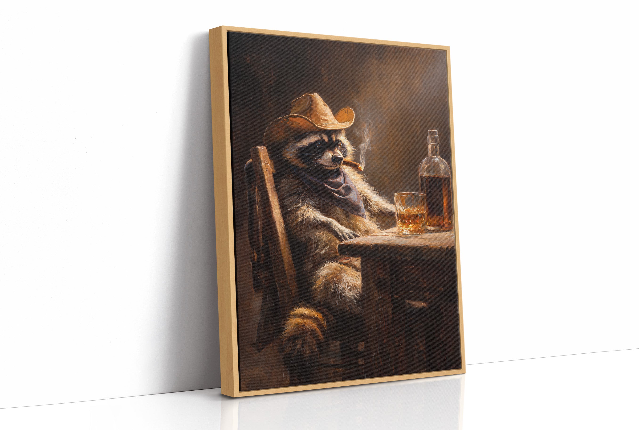 Whiskey Under A Weathered Hat