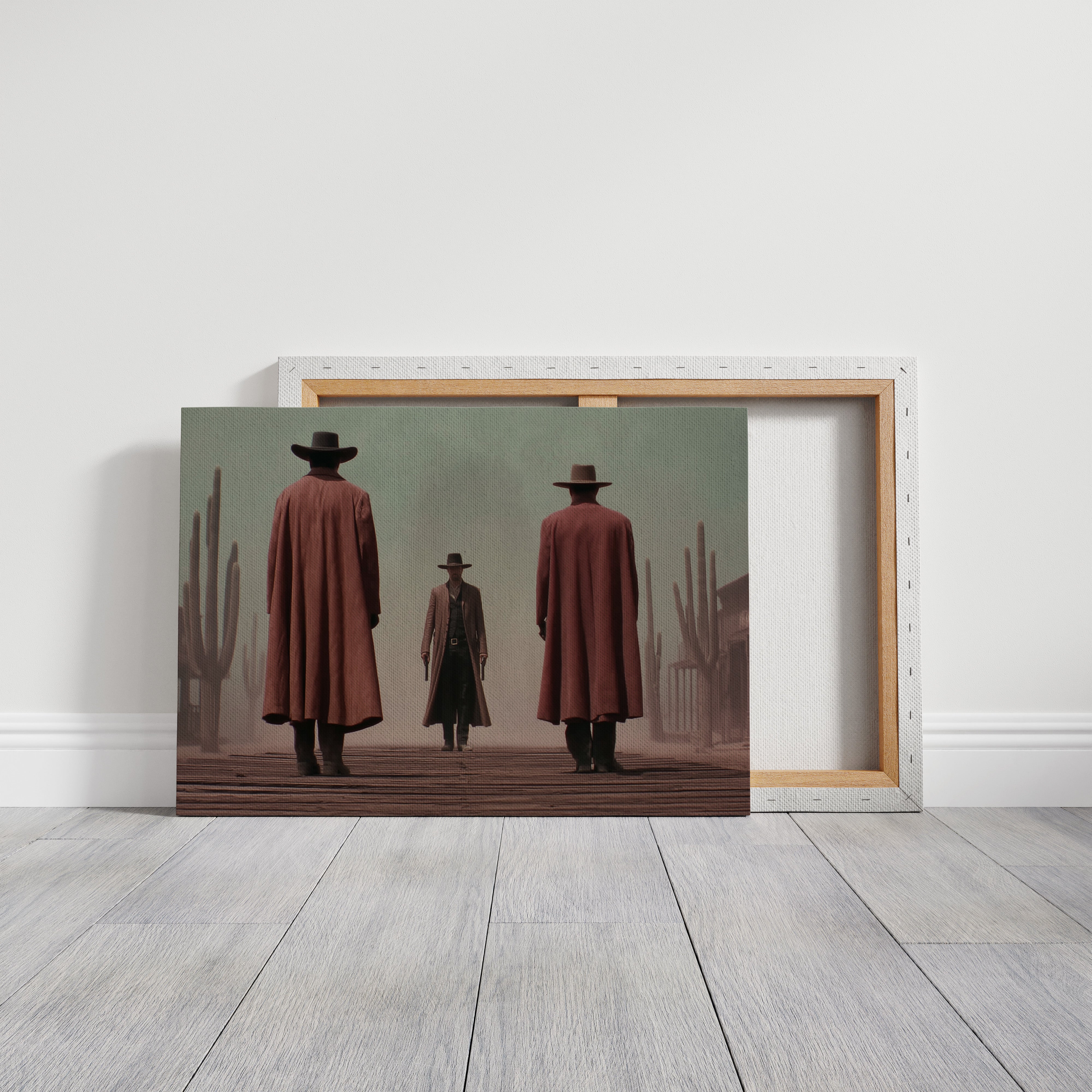 Dust Settles On Western Justice