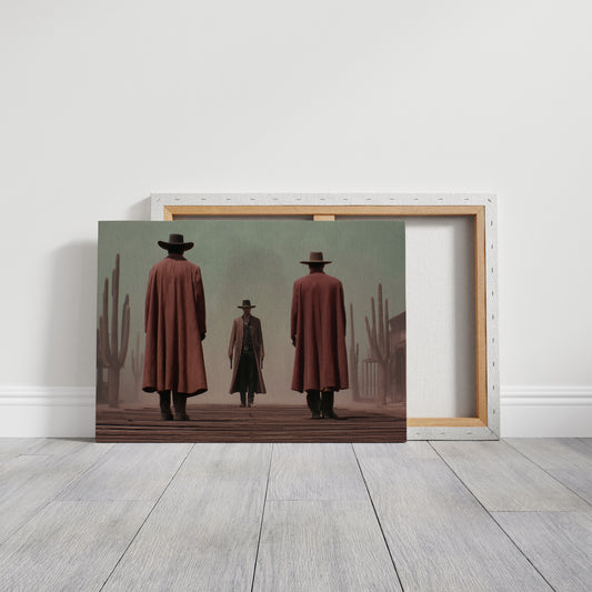 Dust Settles On Western Justice