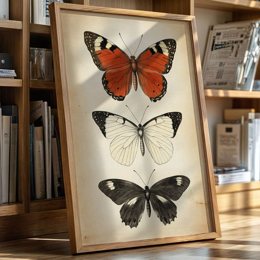 Flight Through Timeless Patterns