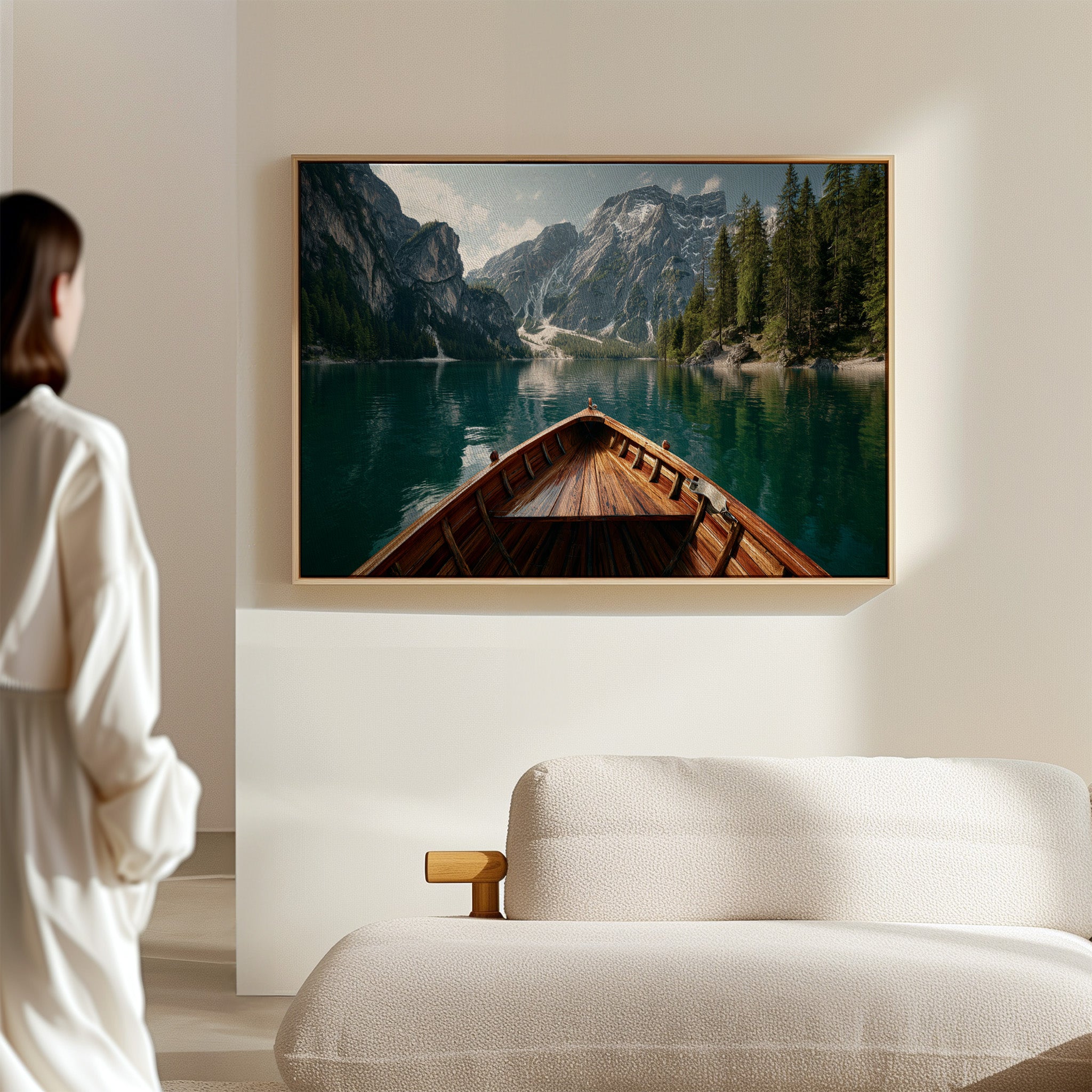 Wooden Boats Find Alpine Paradise