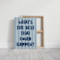 Go Ahead and Ask It
