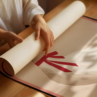 The Goose With A Red Ribbon