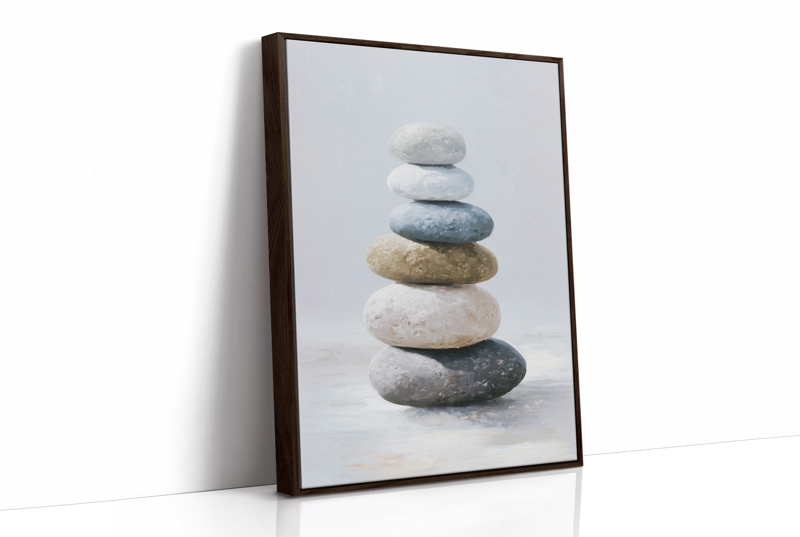 Stones Tell Tales Of Balance