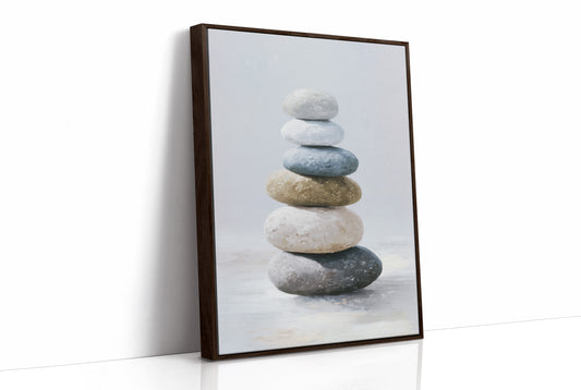 Stones Tell Tales Of Balance