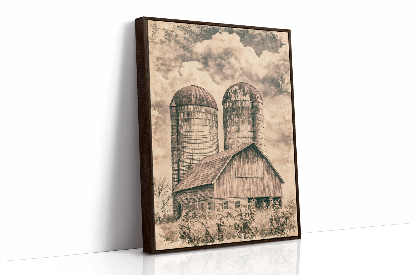 Silos Against the Storm