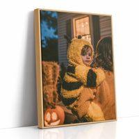 Trick-or-Treat in Mama's Arms