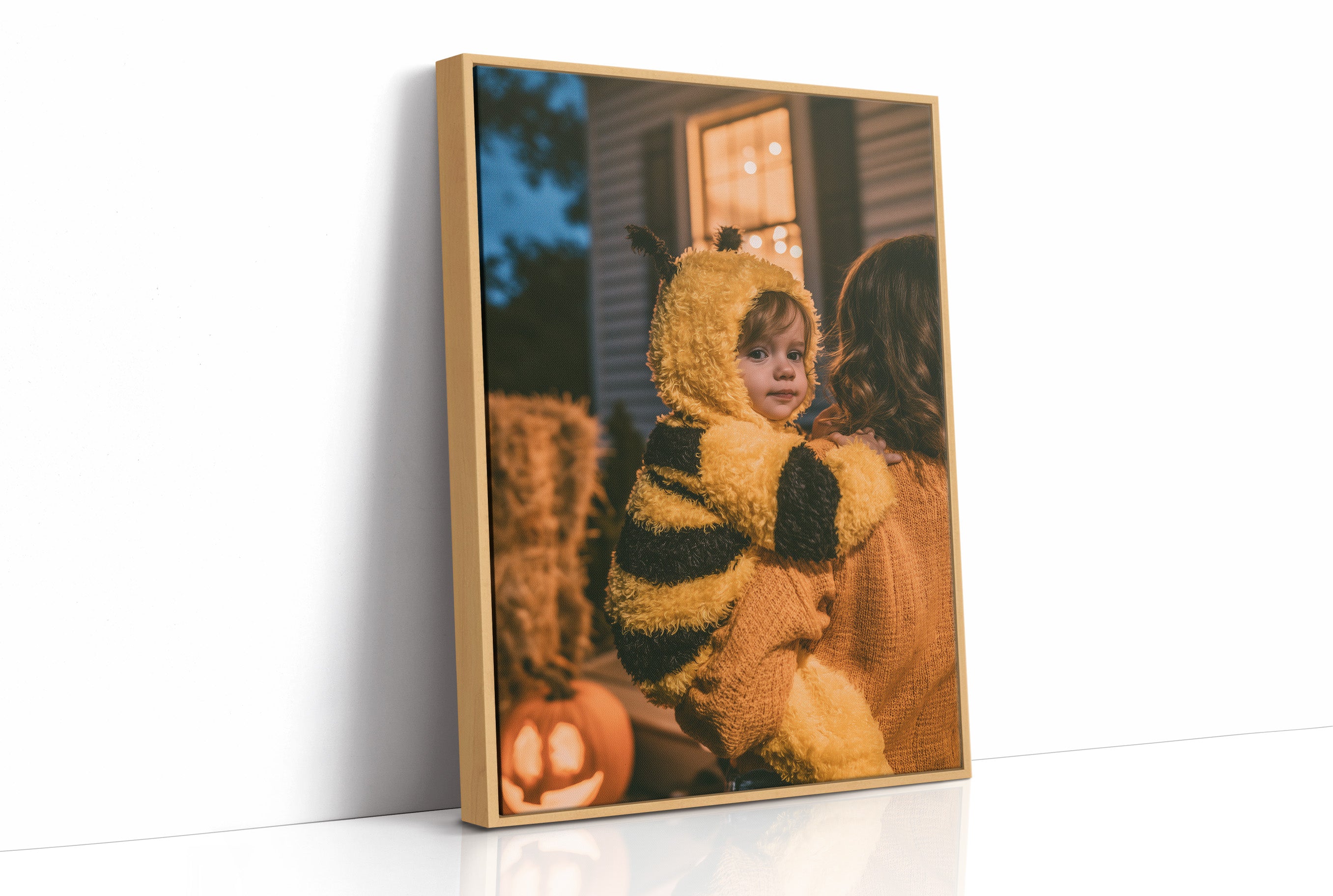 Trick-or-Treat in Mama's Arms