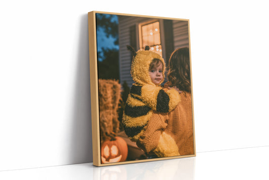 Trick-or-Treat in Mama's Arms