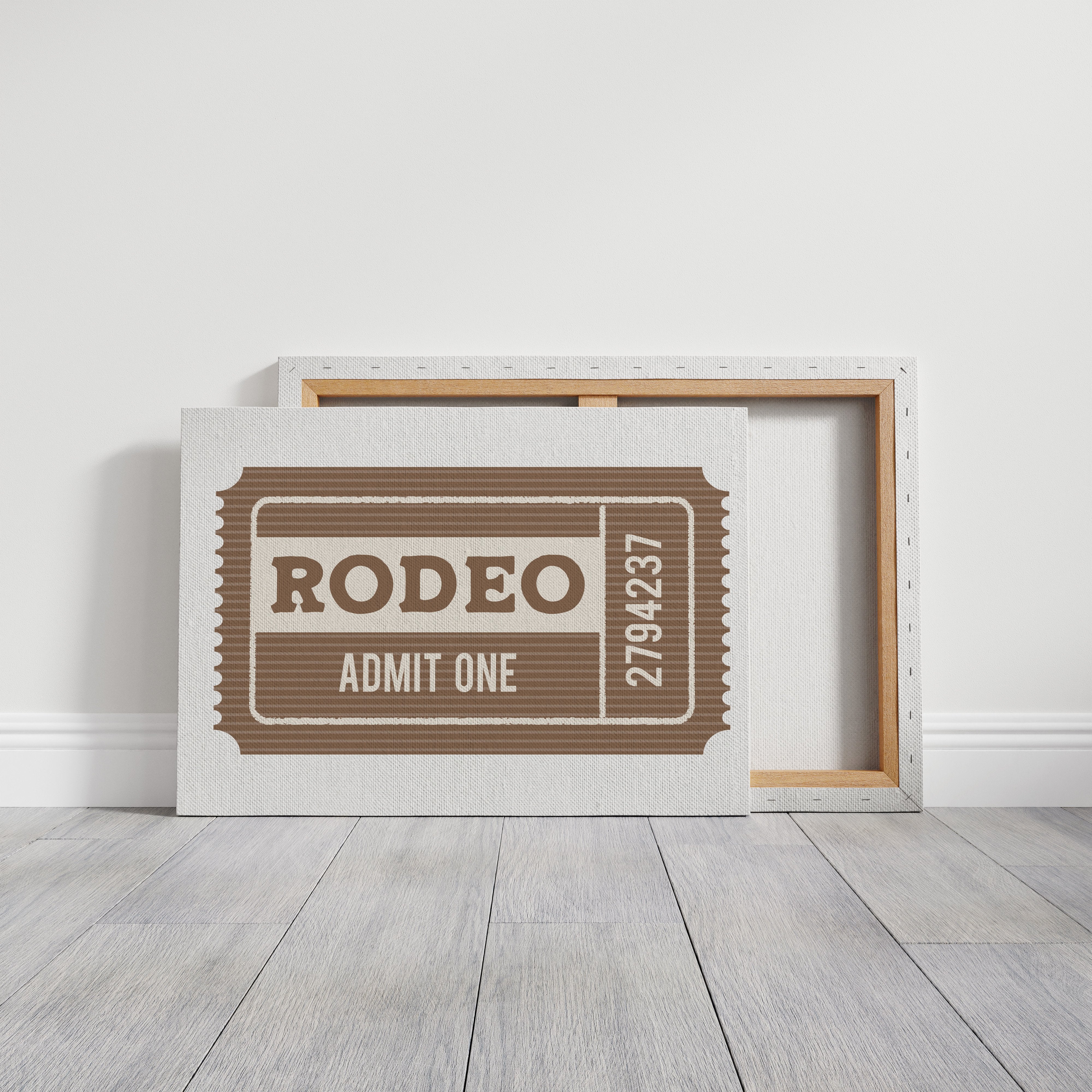 Ticket To Dusty Arena Glory