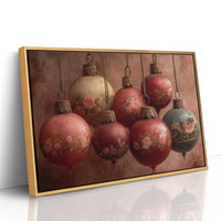 Antique Baubles in Rose and Rust