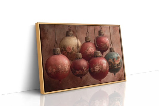 Antique Baubles in Rose and Rust
