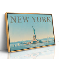 New York Harbor View