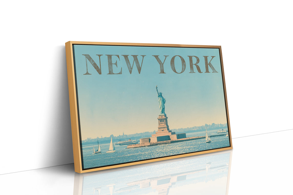 New York Harbor View