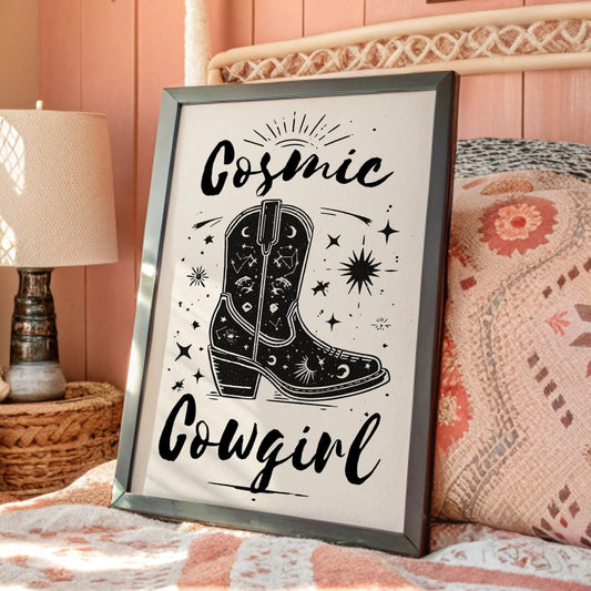 Starlit Boots Tell Celestial Tales