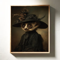 Regal Lemur Elegance