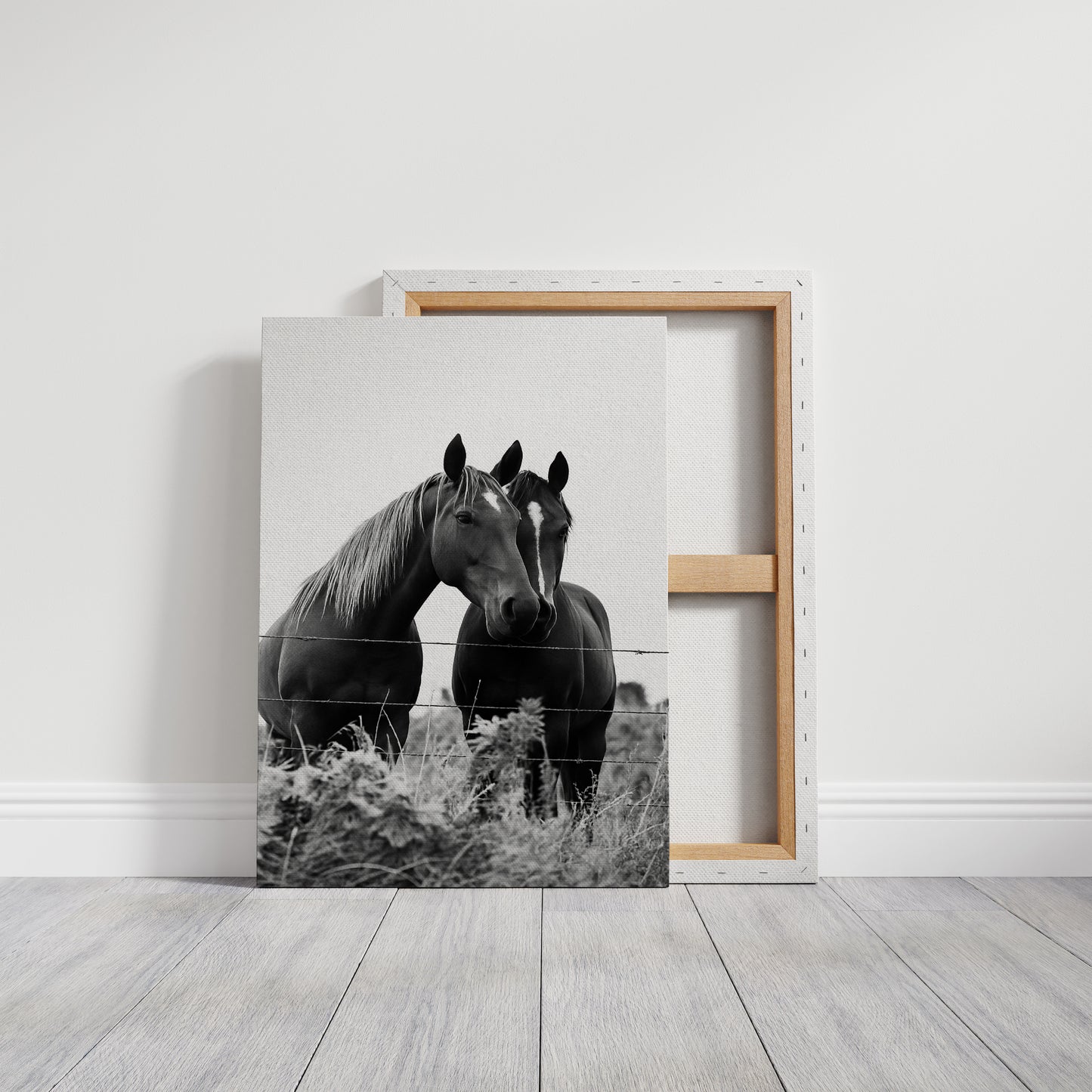 Side by Side in Stillness and Strength