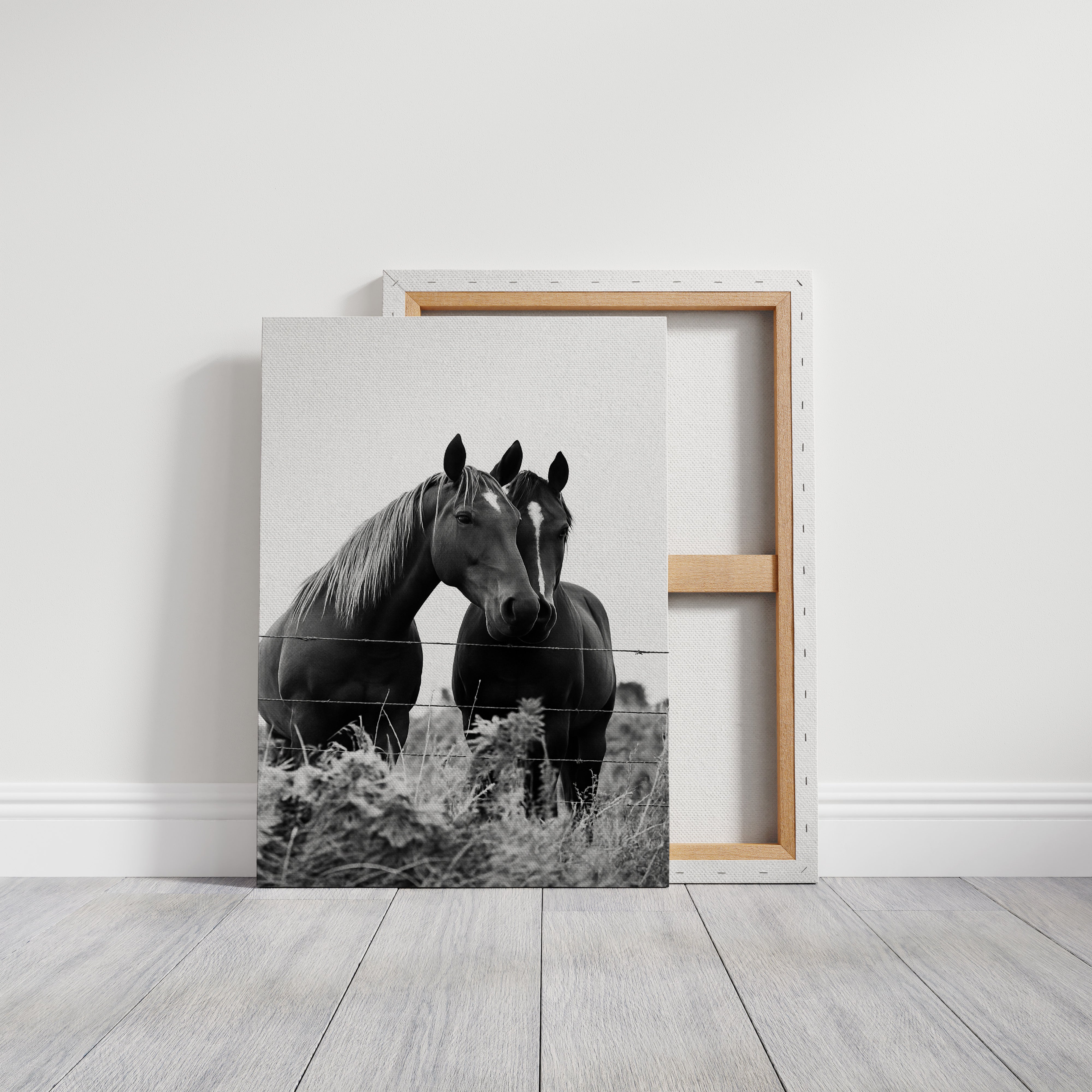 Side by Side in Stillness and Strength