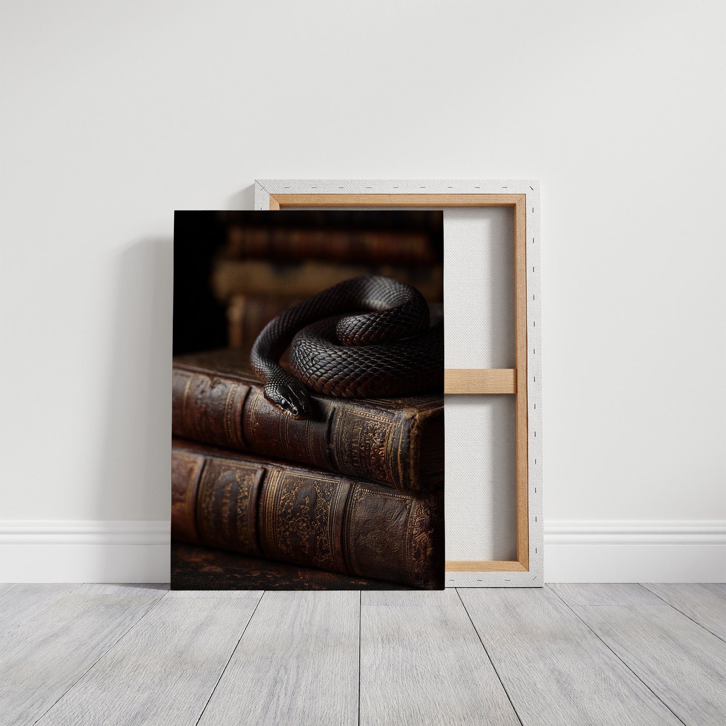Forbidden Knowledge Coils Patiently