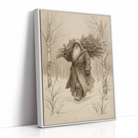 Winter Tales Through Forest Paths
