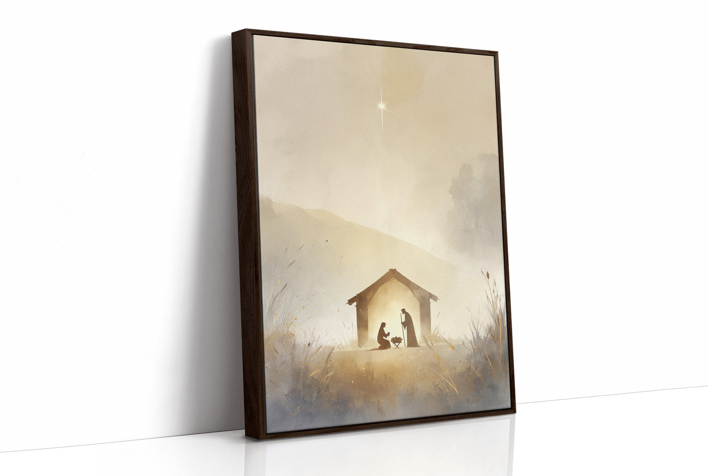 Holy Light Guides Silent Night