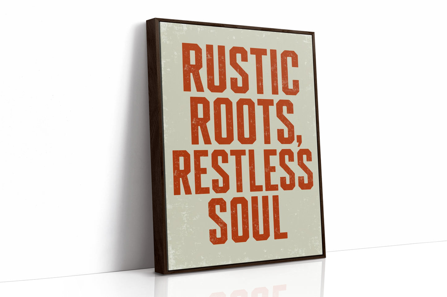 Rustic Roots, Restless Soul