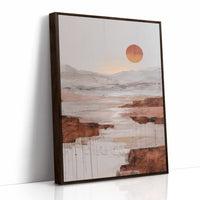 Desert Dawn Paints Earthen Dreams