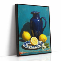 Lemons and the Cobalt Pitcher