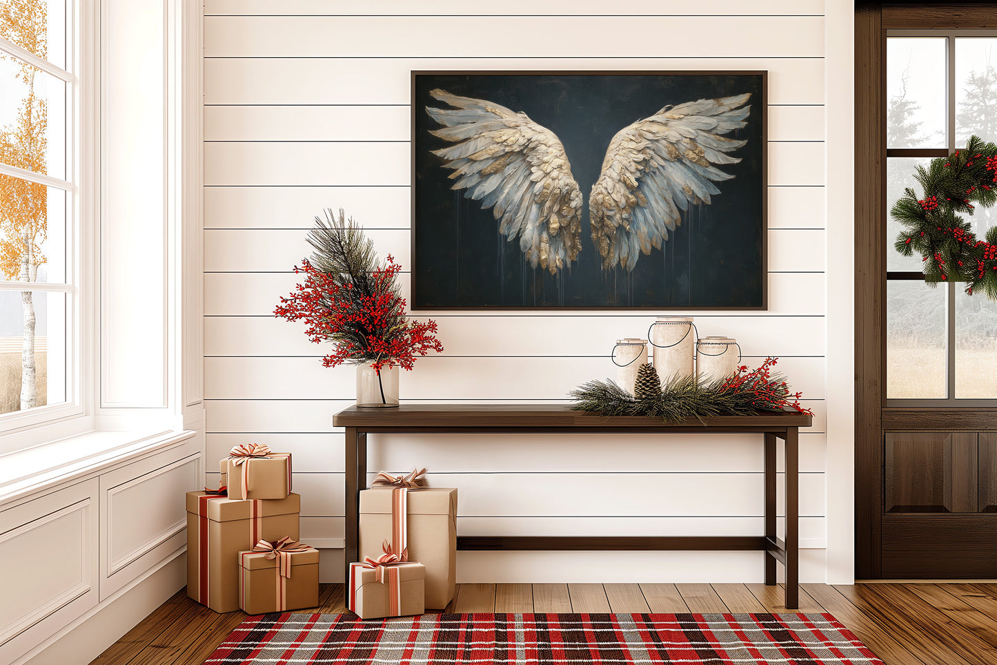 Golden Feathers Paint Midnight Stories