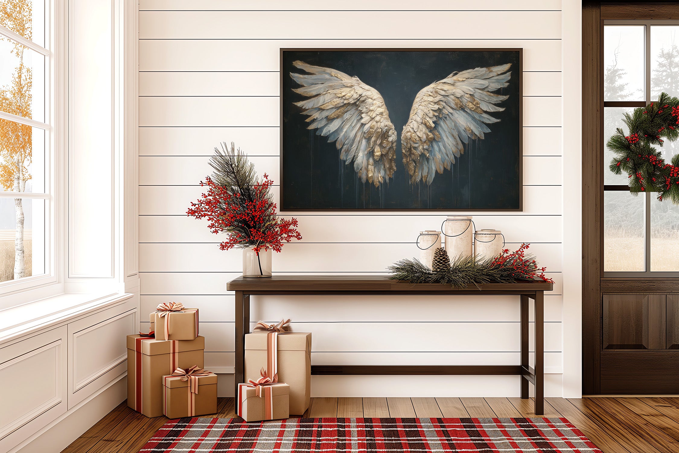 Golden Feathers Paint Midnight Stories