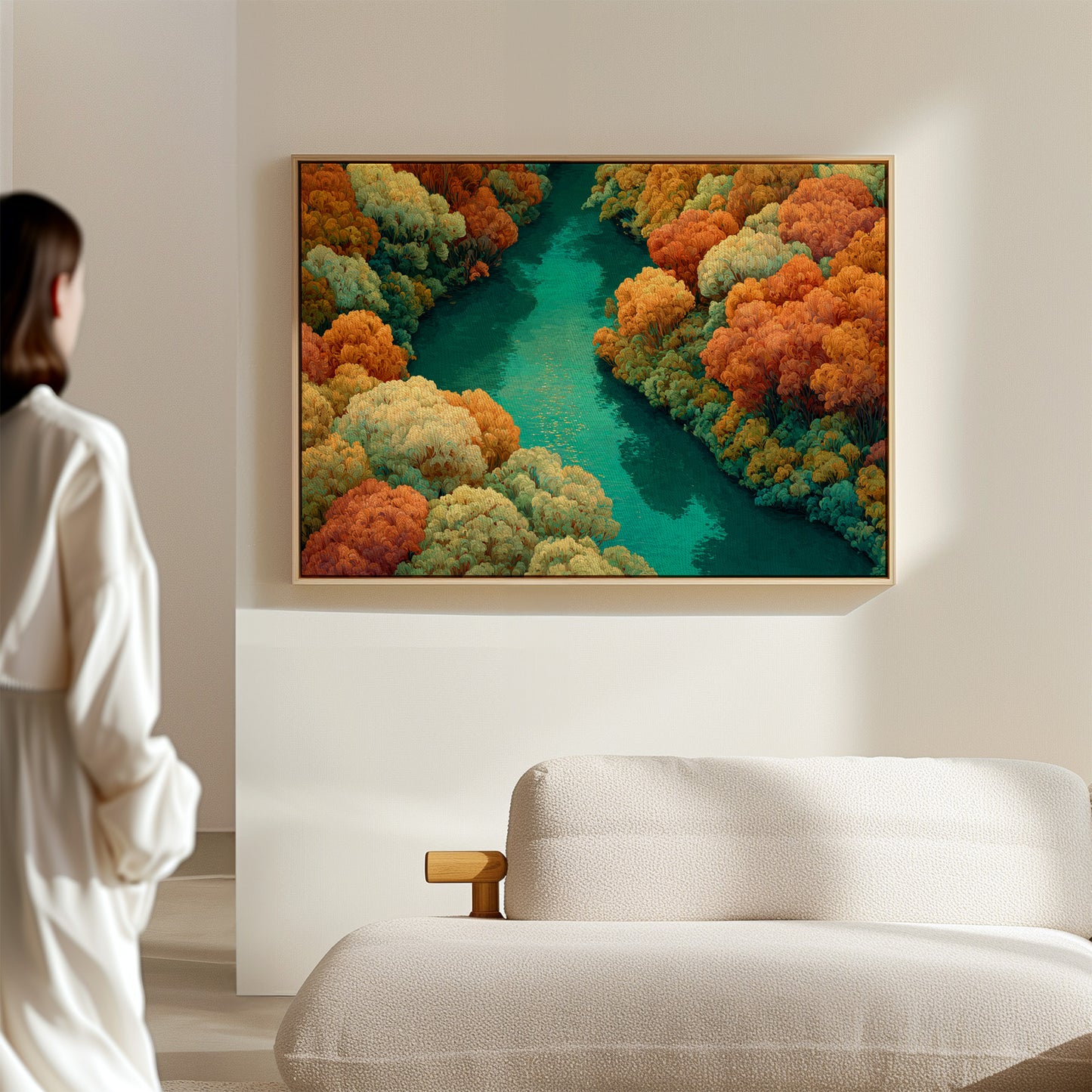 Autumn Rivers Paint The Morning