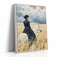 Rider Against the Wheat