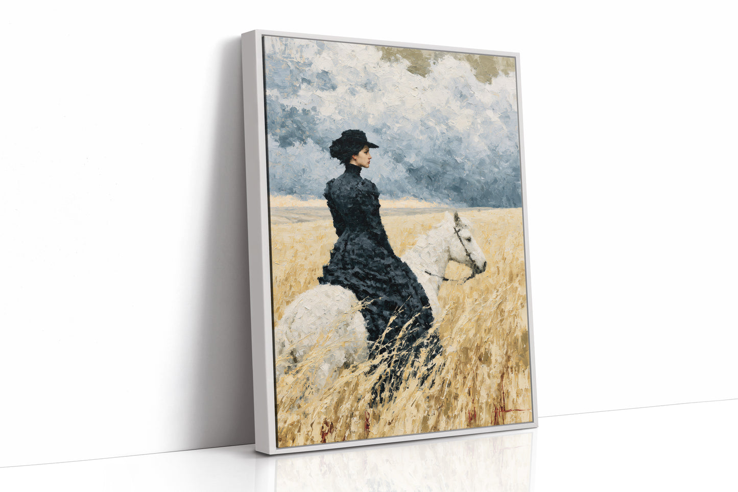 Rider Against the Wheat