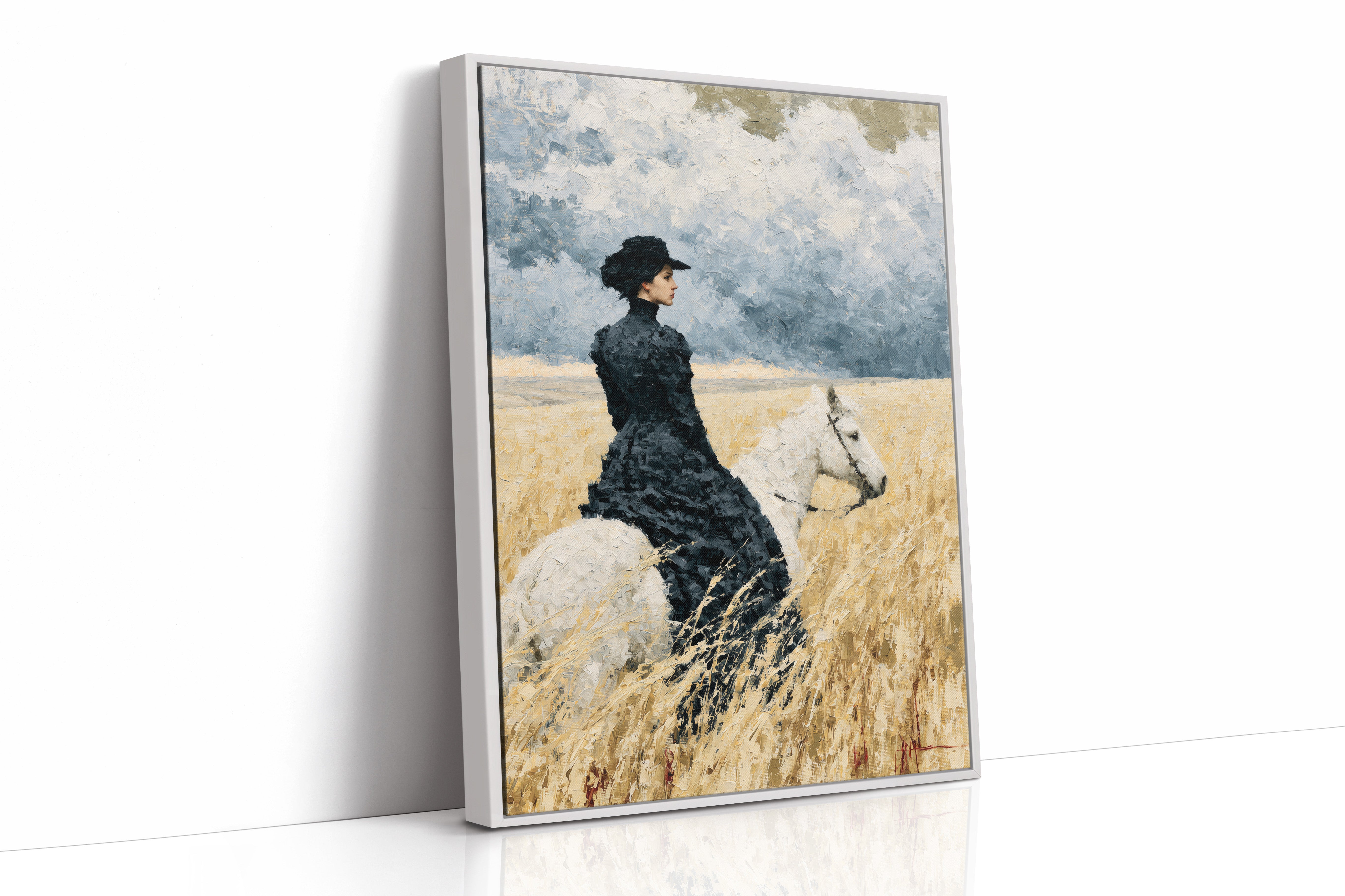 Rider Against the Wheat