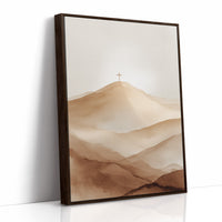 Solitude Rises On Distant Hills