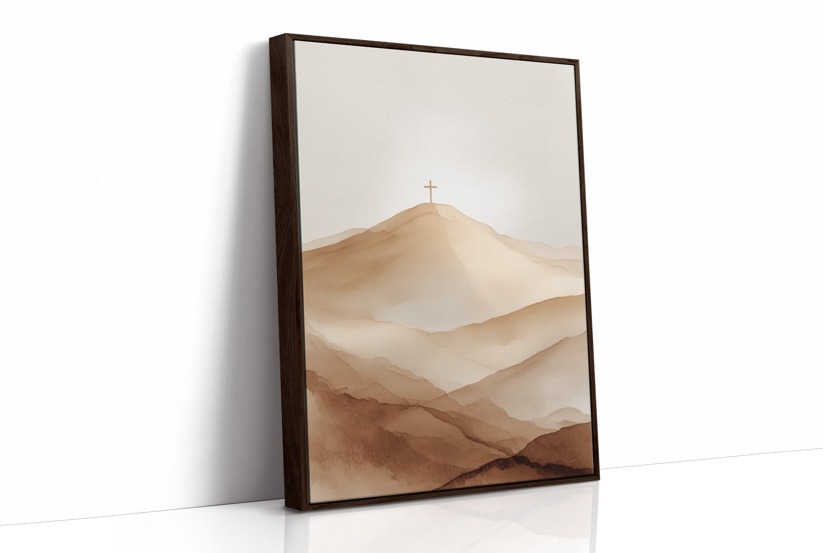 Solitude Rises On Distant Hills