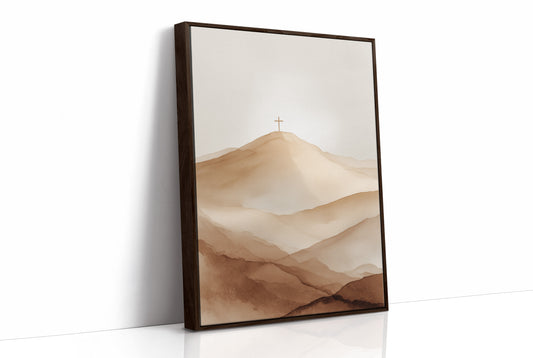 Solitude Rises On Distant Hills