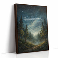 Celestial Whispers Through Ancient Pines