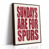Sundays Are for Spurs