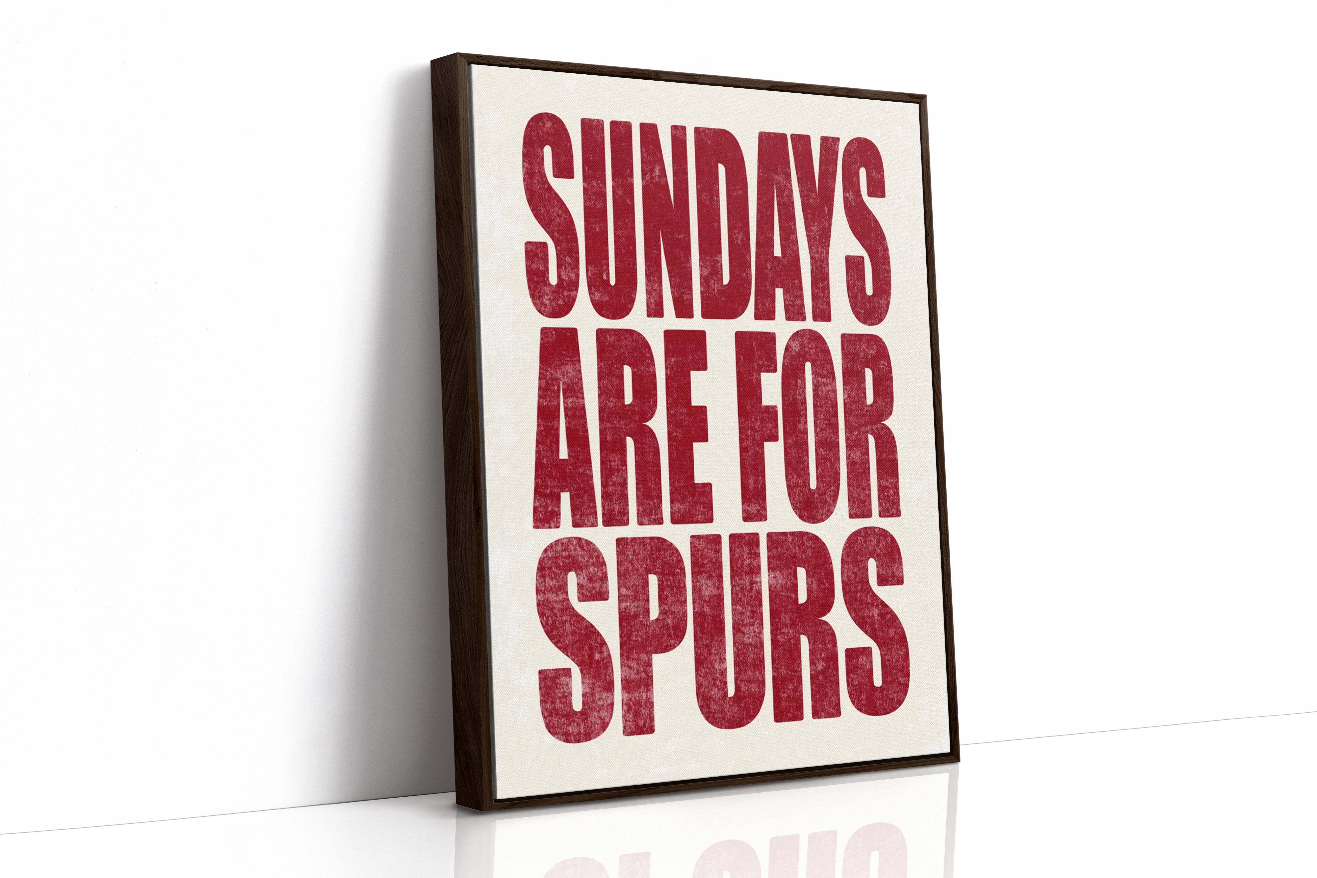Sundays Are for Spurs