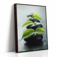 Zen Stones Meet Urban Spirits