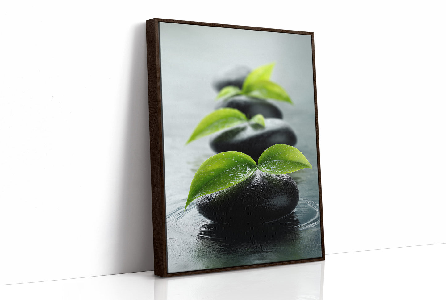 Zen Stones Meet Urban Spirits