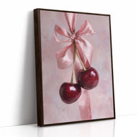 Cherries Tied in Silk